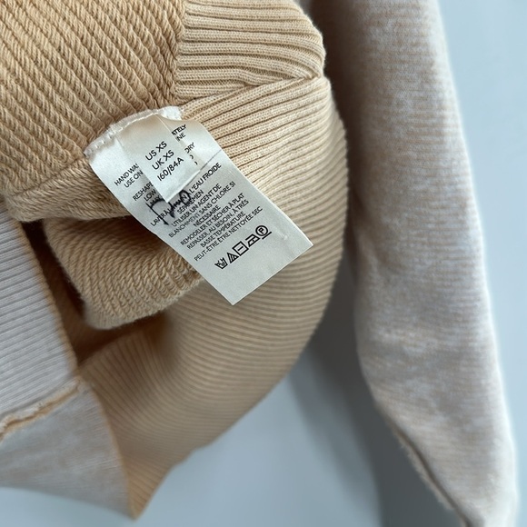 Free People Ricky Slouch in Peach Fizz XS - Picture 5 of 7